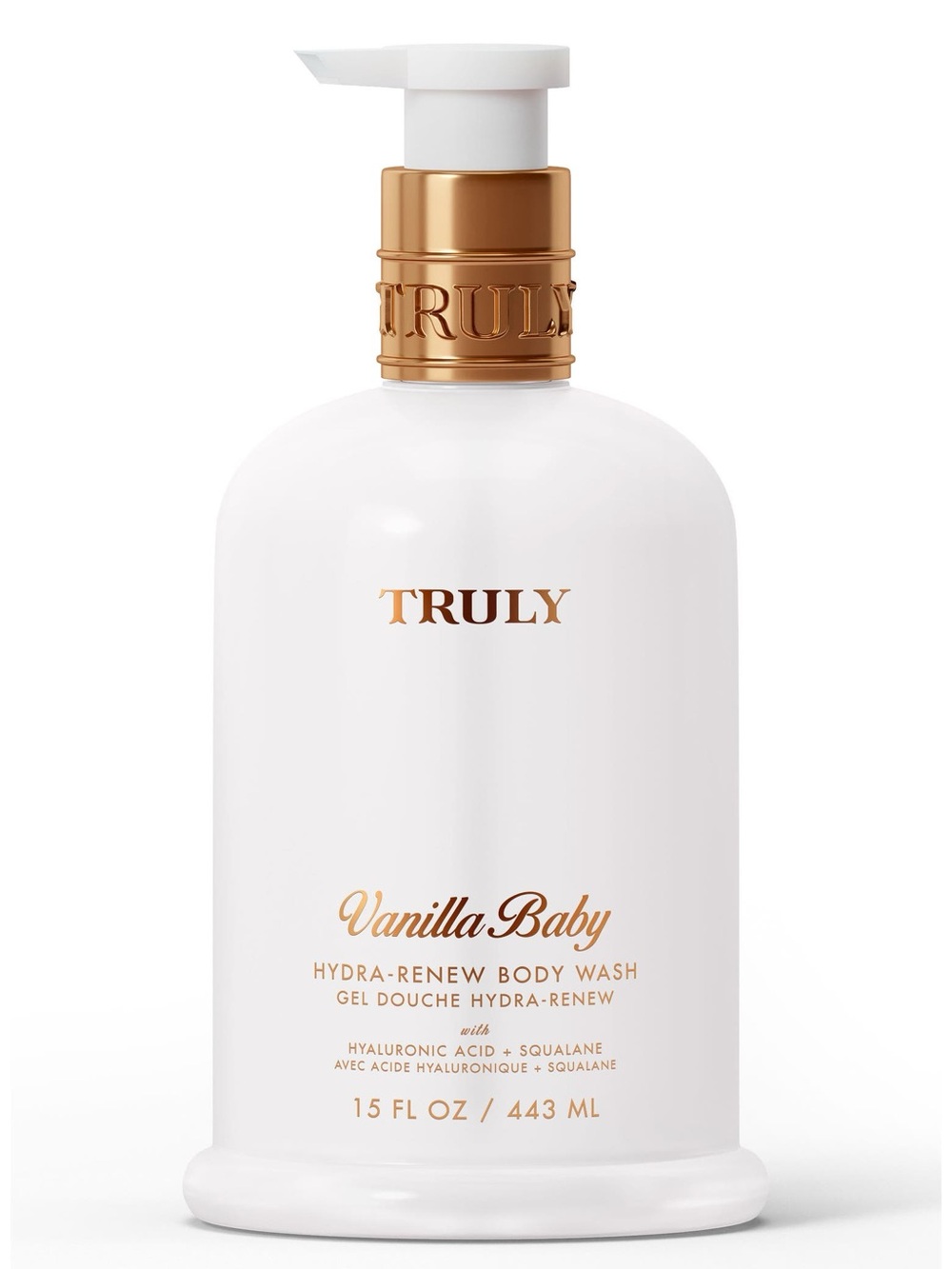 TRULY Vanilla Baby Hydra-Renew Body Wash 15 fl oz